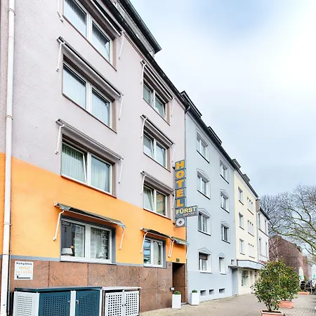 فندق Fuerst Garden دورتموند