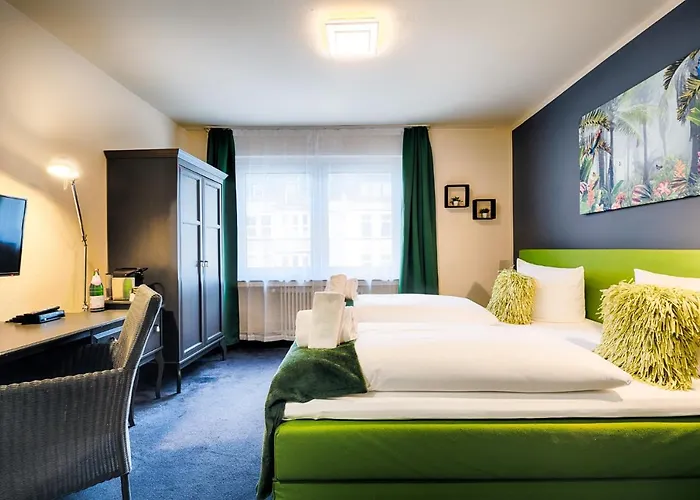 Fuerst Garden Hotel Dortmund