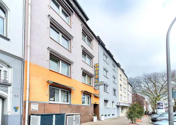 Hotel Fuerst Garden Dortmund